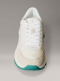 White Suede Trainers  Women