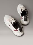 Λευκό Ελαφριά Sneakers Με Αναπνεύσιμο Δίχτυ  Γυναίκα