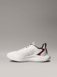 Λευκό Ελαφριά Sneakers Με Αναπνεύσιμο Δίχτυ  Γυναίκα