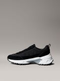 Μαύρο Sneakers Από Σουέτ Με Λογότυπο  Γυναίκα
