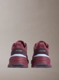 Κόκκινο Sneakers Από Σουέτ Με Λογότυπο  Γυναίκα