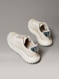 Μπεζ Ultralight Sneakers Με Mirror Εφέ  Γυναίκα