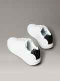 Λευκό CK Avenue -Sneakers Από Μαλακό Δέρμα Και Λογότυπο  Γυναίκα
