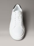 Λευκό CK Avenue -Sneakers Από Μαλακό Δέρμα Και Λογότυπο  Γυναίκα
