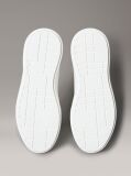 Λευκό CK Avenue -Sneakers Από Μαλακό Δέρμα Και Λογότυπο  Γυναίκα