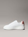 Λευκό CK Avenue -Sneakers Από Μαλακό Δέρμα Και Λογότυπο  Γυναίκα