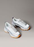 Ασημί Trailblazer — Λαμπερά Sneakers Για Τρέξιμο  Γυναίκα