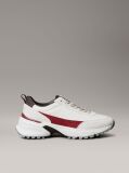 Λευκό Sneakers Από Σουέτ Και Νάιλον  Γυναίκα
