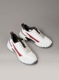 Λευκό Sneakers Από Σουέτ Και Νάιλον  Γυναίκα