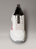 Λευκό Sneakers Από Σουέτ Και Νάιλον  Γυναίκα