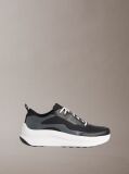 Μαύρο Chunky Sneakers Με Emblem Λογότυπο  Γυναίκα