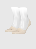 Beige Calvin Klein Mid-Cut Men's Footie 2 pack  Men