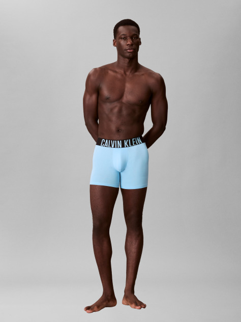 Multi 3 Pack Boxer Briefs - Intense Power Cotton  Men