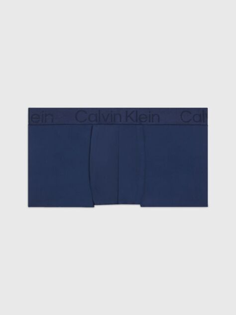 Blue Low Rise Trunks - CK Black Cooling  Men