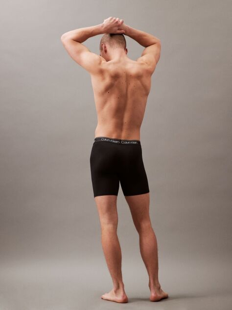 Black Boxer Briefs - Micro Stretch Cooling  Men