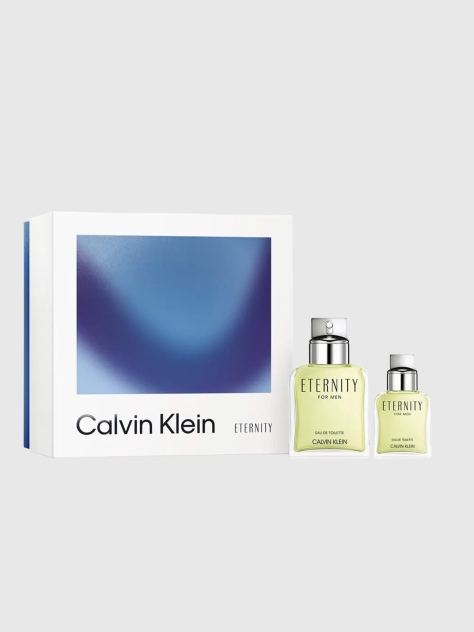 Multi Calvin Klein Eternity Eau De Toilette for Men 100ML + Eau De Toilette 30ml   Men