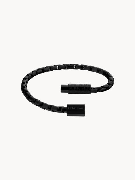 Μαύρο Βραχιόλι Contoured Barrel  Άνδρας