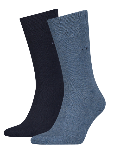 Denim CK Men Sock 2P  Men
