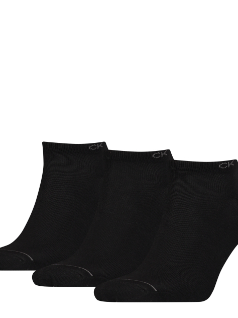 Black CK MEN SNEAKER 3P  Men