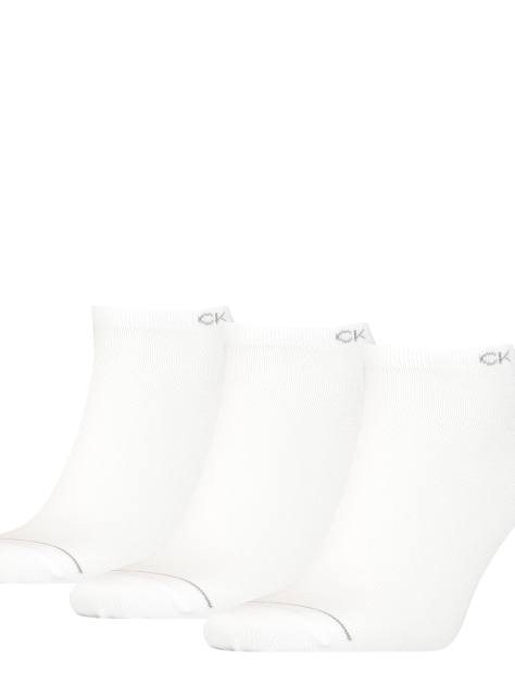White CK MEN SNEAKER 3P  Men