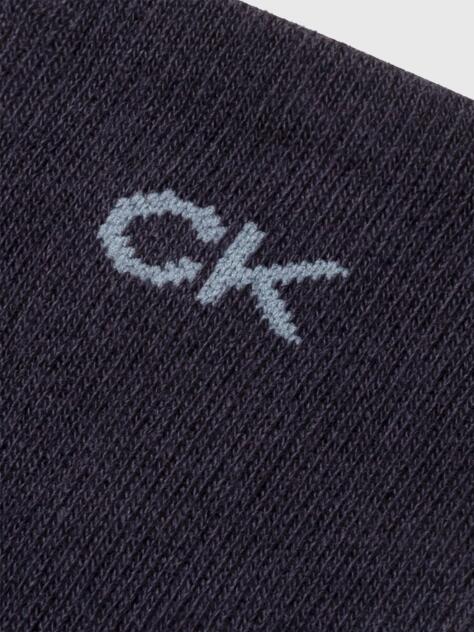 Blue CK Men Short Sock 3P  Men