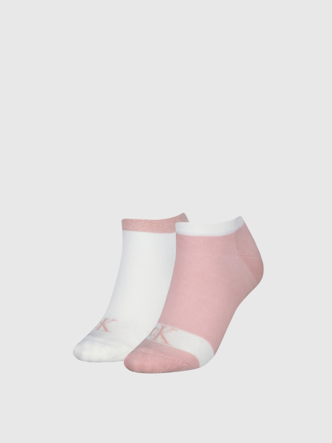 Multi 2 Pack Sneaker Socks  Women