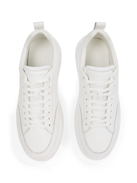 White Low Cut Sneakers  Men