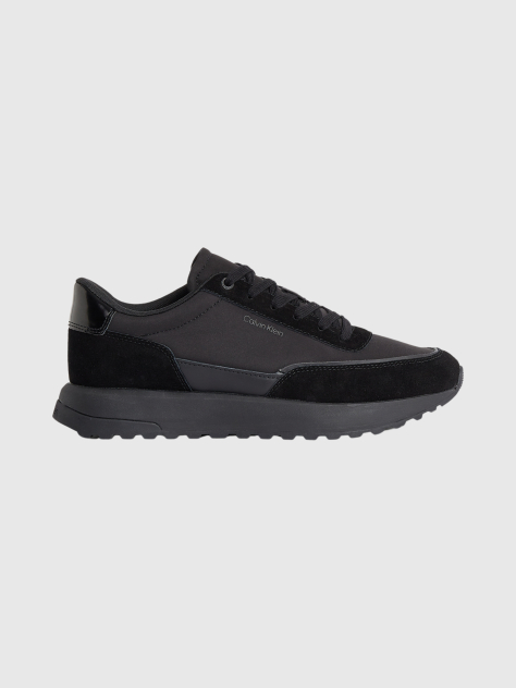 Μαύρο Sneakers Με Χαμηλό Κόψιμο  Άνδρας