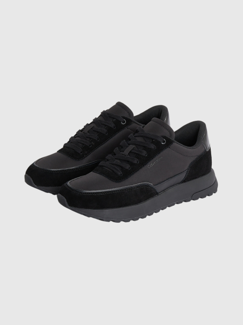 Μαύρο Sneakers Με Χαμηλό Κόψιμο  Άνδρας