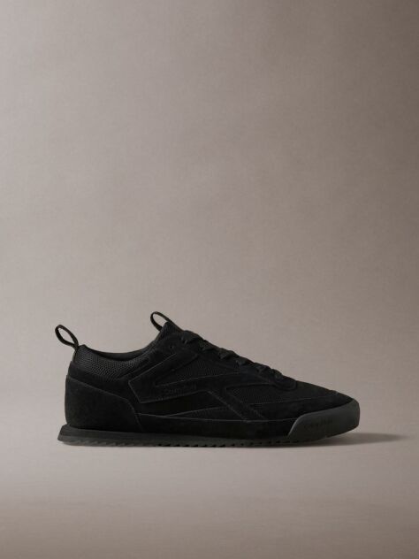 Μαύρο Sneakers Χαμηλά  Άνδρας