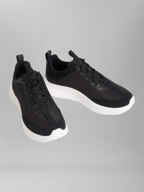 Black Zermatt - Lightweight Runner Trainers  Men