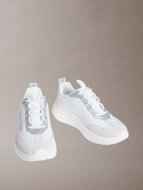 Λευκό Zermatt - Ελαφριά Αθλητικά Sneakers  Γυναίκα