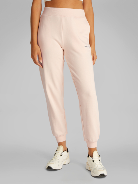 Pink Monogram Joggers  Women