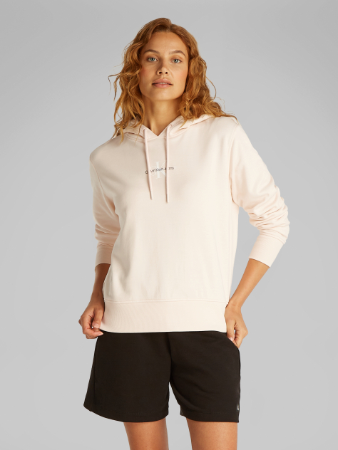 Pink Logo Hoodie  Women