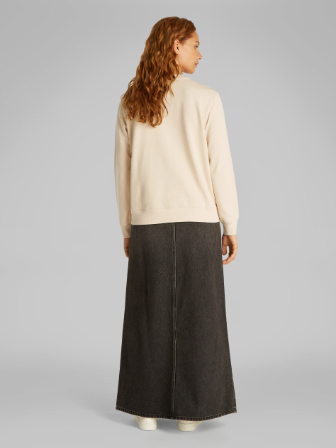 Beige Monogram Sweatshirt  Women