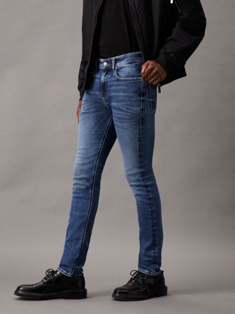 Denim Skinny Τζιν  Άνδρας