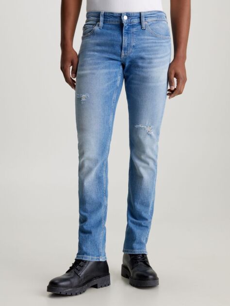 Denim Τζιν Με Στενή Γραμμή  Άνδρας
