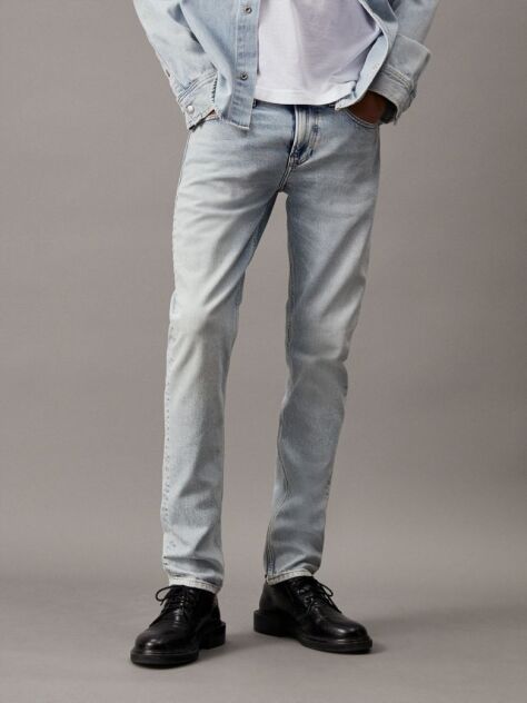 Denim Slim Tapered Jeans  Men