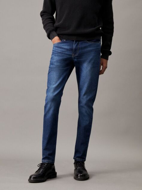 Denim Slim Tapered Jeans  Men