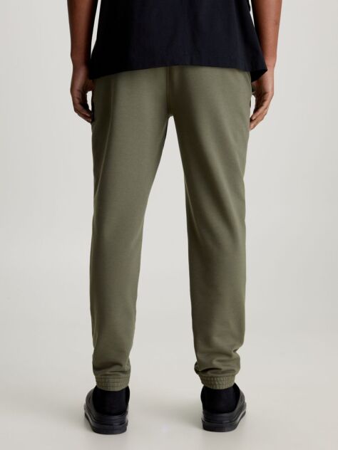 Green Skinny Technical Badge Pants  Men
