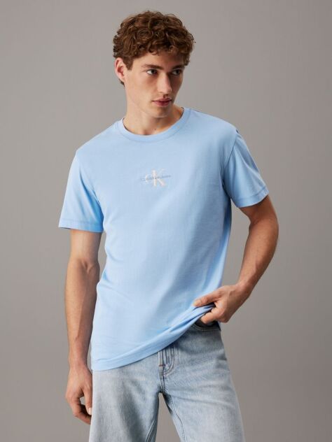 Blue Monogram T-shirt  Men