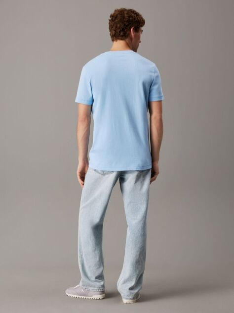 Blue Monogram T-shirt  Men