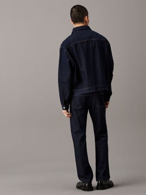 Denim Τζιν Σε Ίσια Γραμμή  Άνδρας