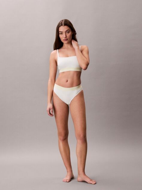Green Bikini Bottoms - CK Icon  Women