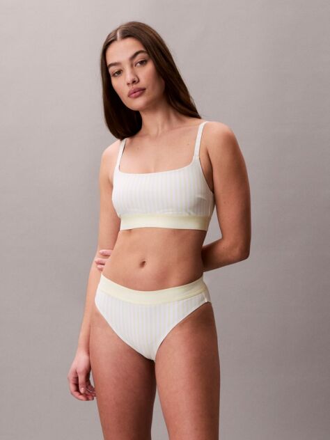 Green Bikini Bottoms - CK Icon  Women
