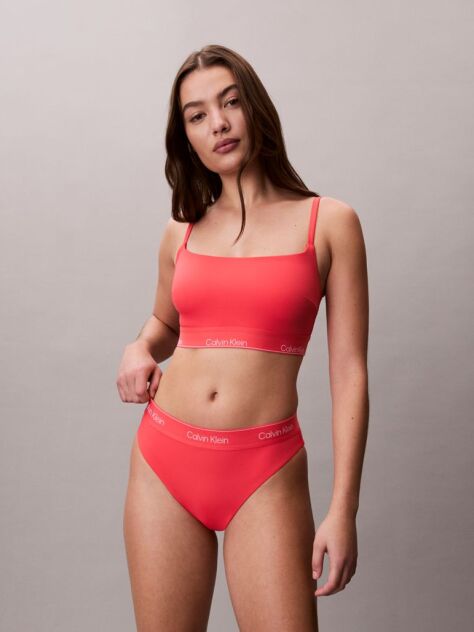 Pink Bikini Bottoms - CK Icon  Women
