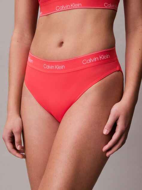 Pink Bikini Bottoms - CK Icon  Women