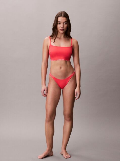 Pink Bikini Bottoms - CK Icon  Women