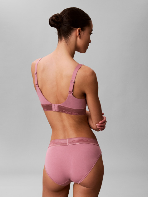 Ροζ Bralette Ανόρθωσης - Icon Cotton Modal  Γυναίκα