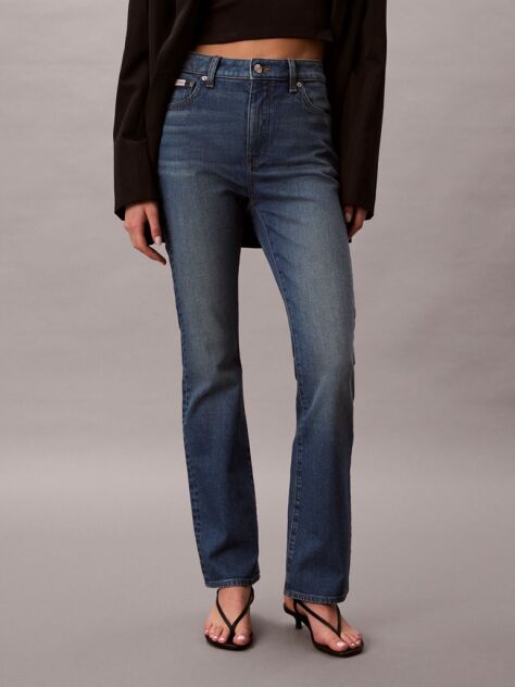 Denim Skinny Bootcut Jeans  Women